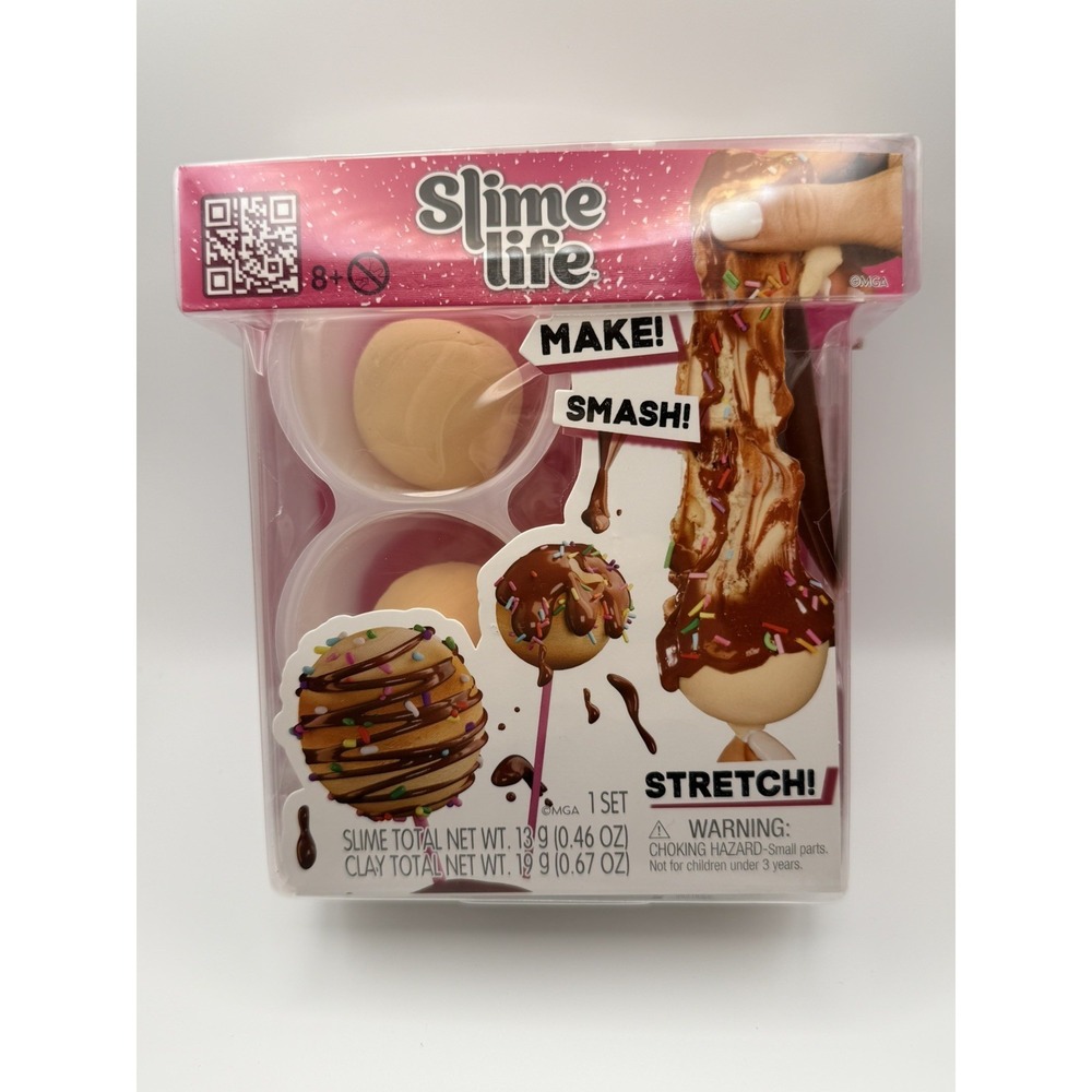 Slime Life Cake Pop DIY Slime Kit New
